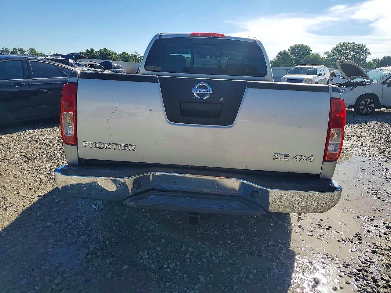2008 NISSAN Frontier