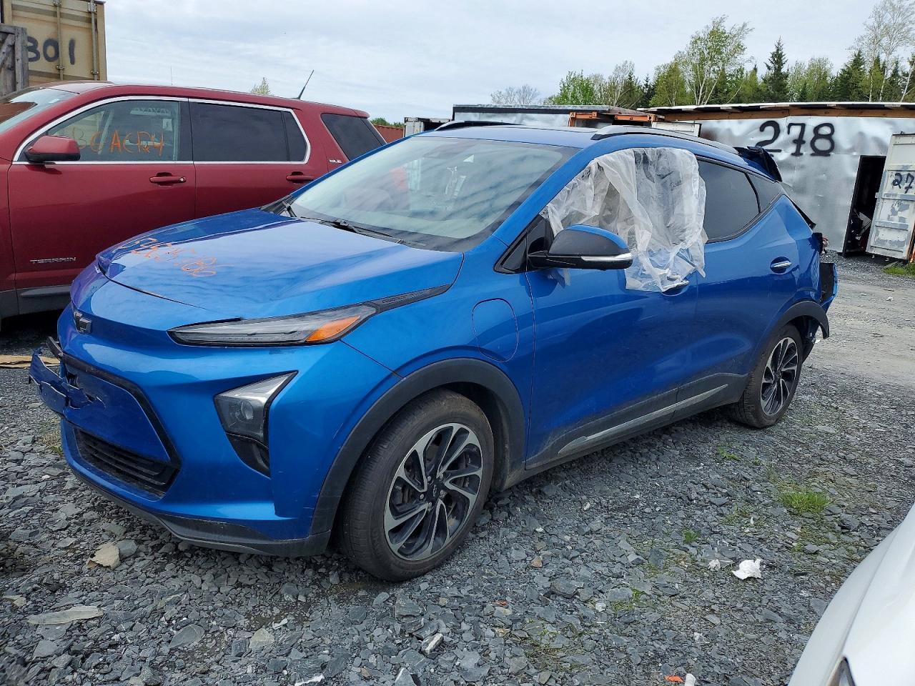2022 CHEVROLET Bolt EUV