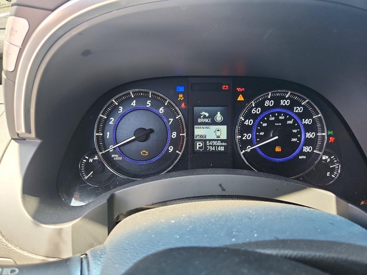 2017 INFINITI QX70