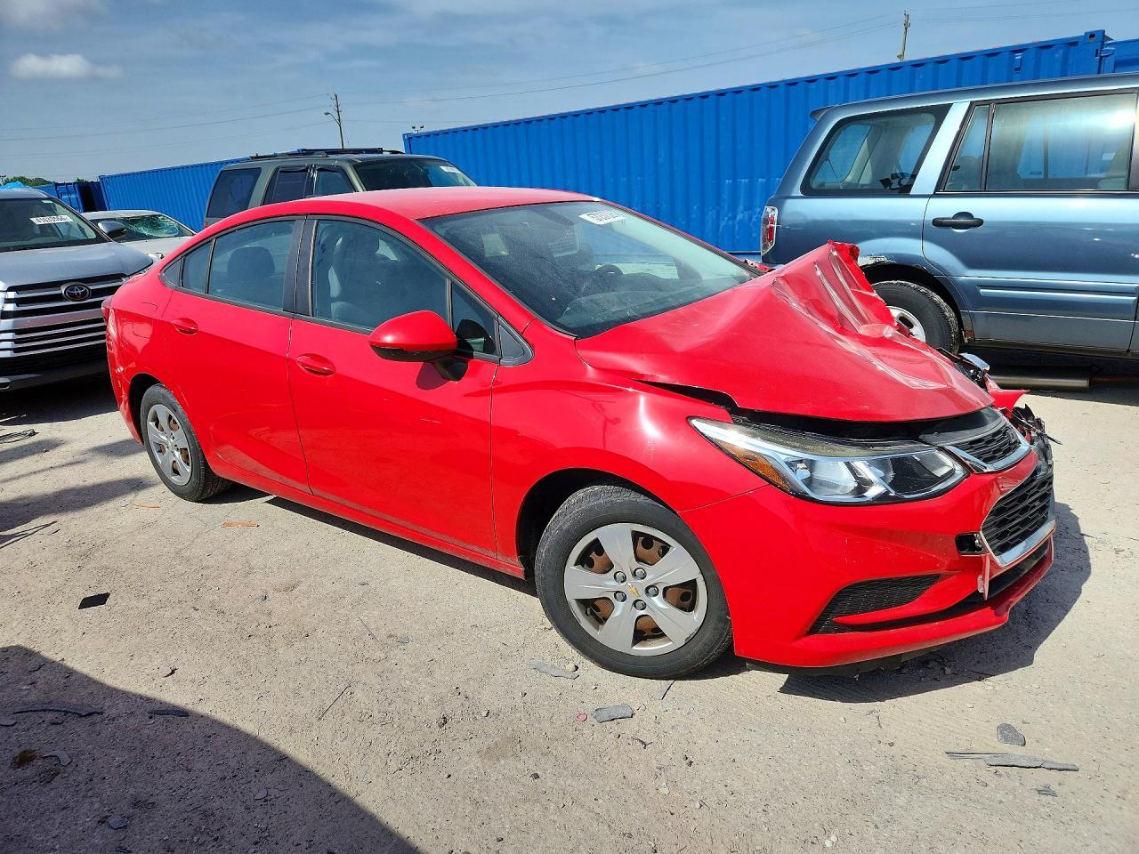 2017 CHEVROLET CRUZE