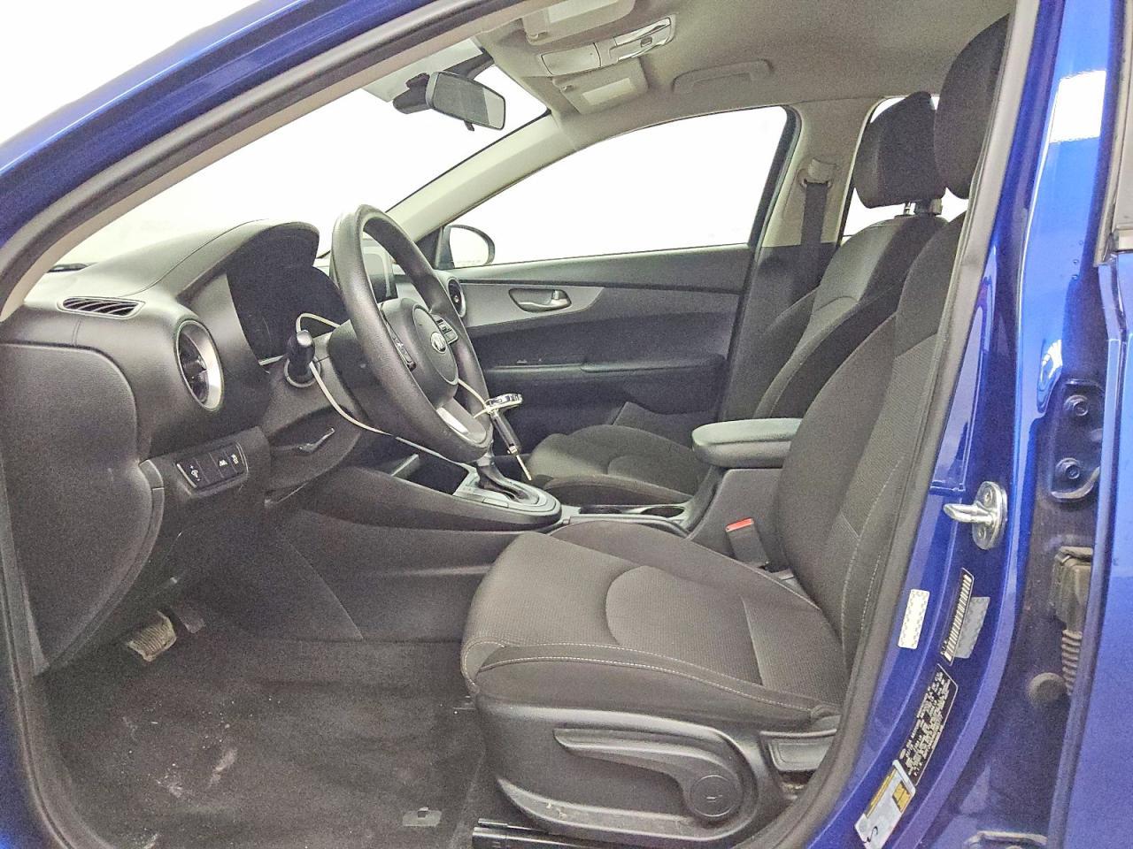 2019 KIA FORTE