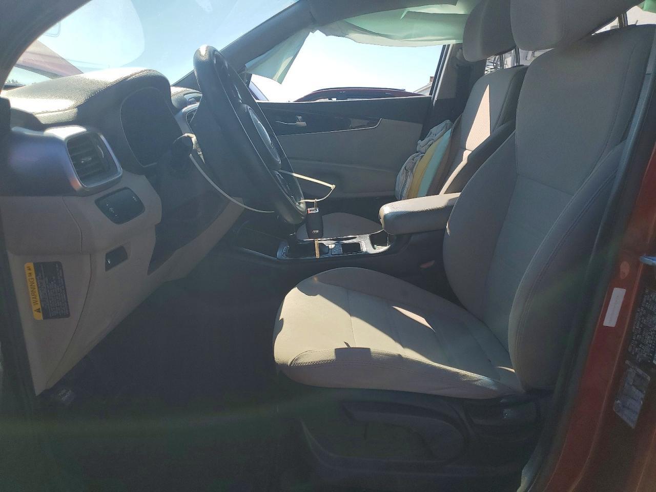 2017 KIA SORENTO