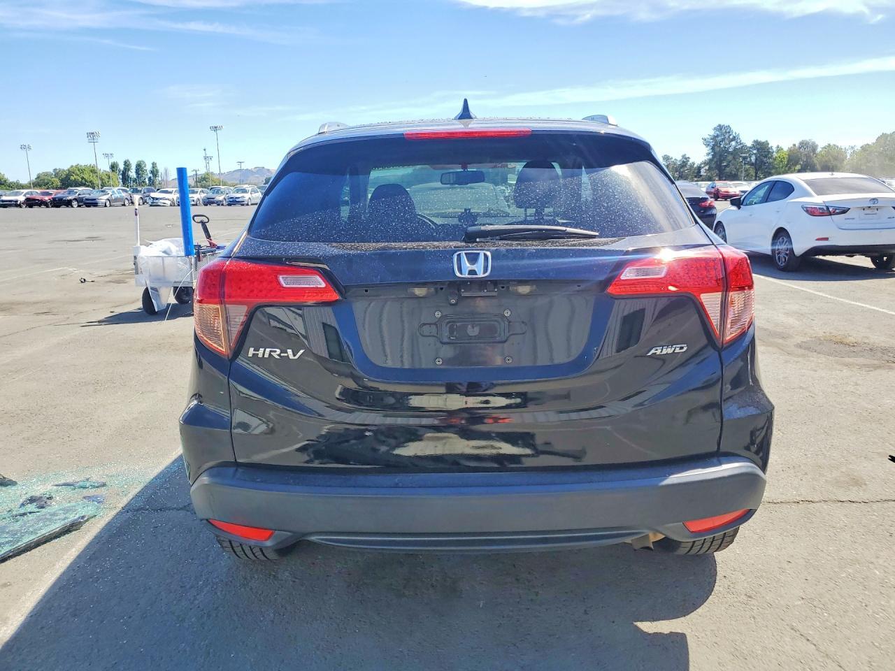 2016 HONDA HR-V
