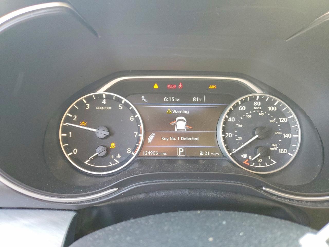 2018 NISSAN Maxima