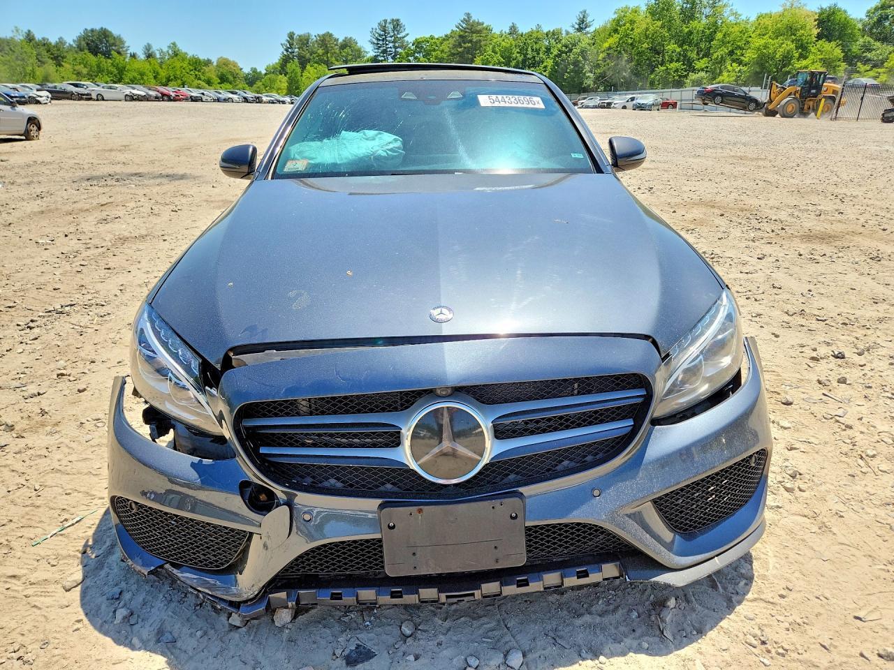 2016 MERCEDES-BENZ C-CLASS