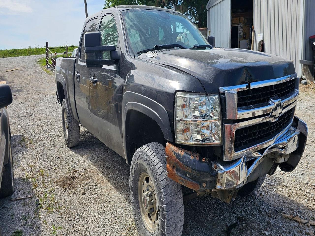2008 CHEVROLET Silverado 2500