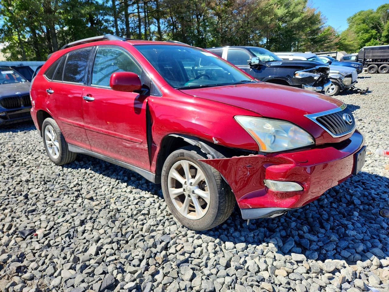 2009 LEXUS RX 350