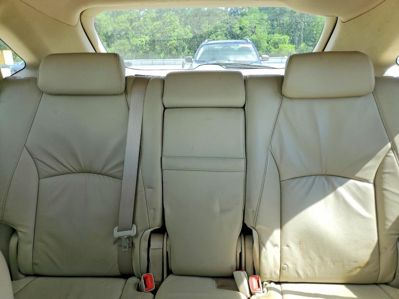 2009 LEXUS RX 350