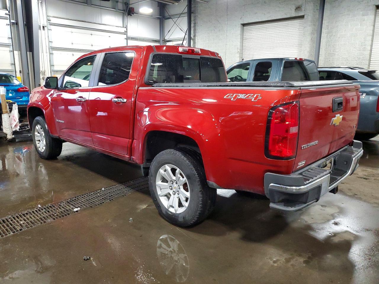 2016 CHEVROLET COLORADO