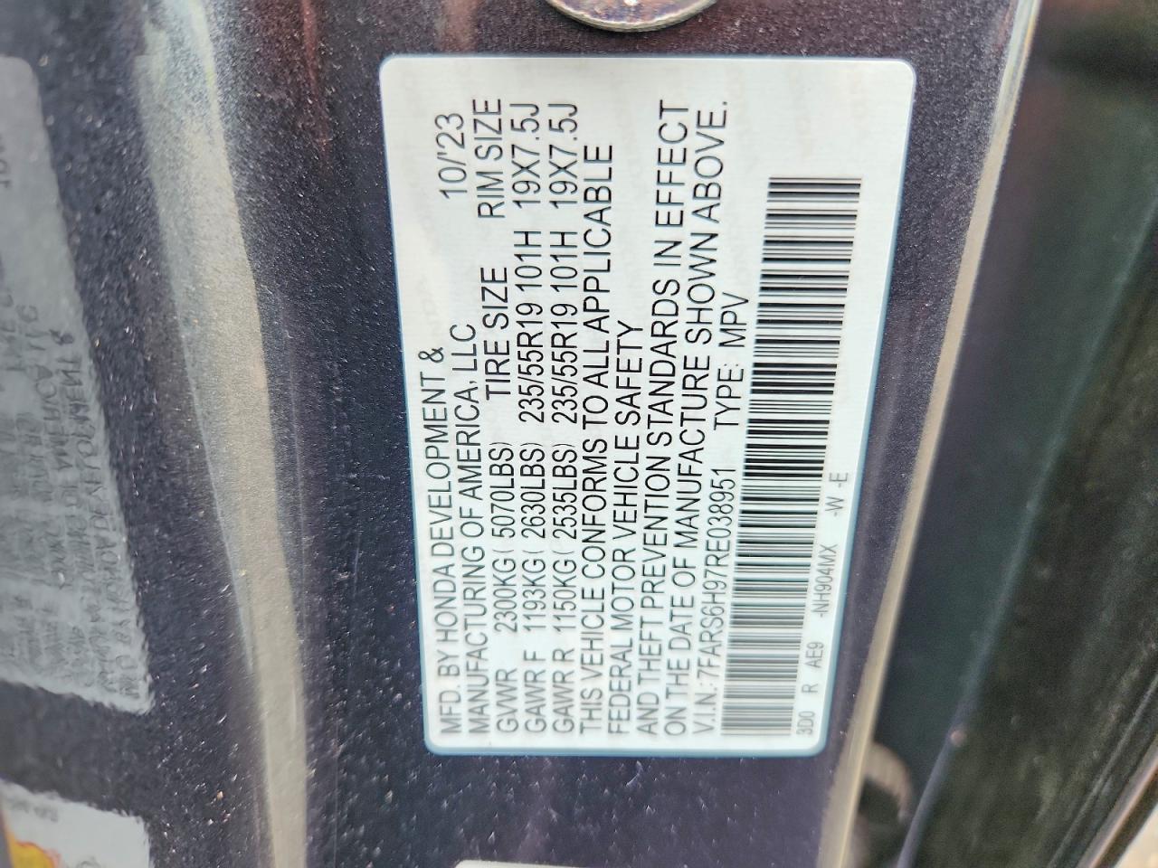 2024 HONDA CR-V