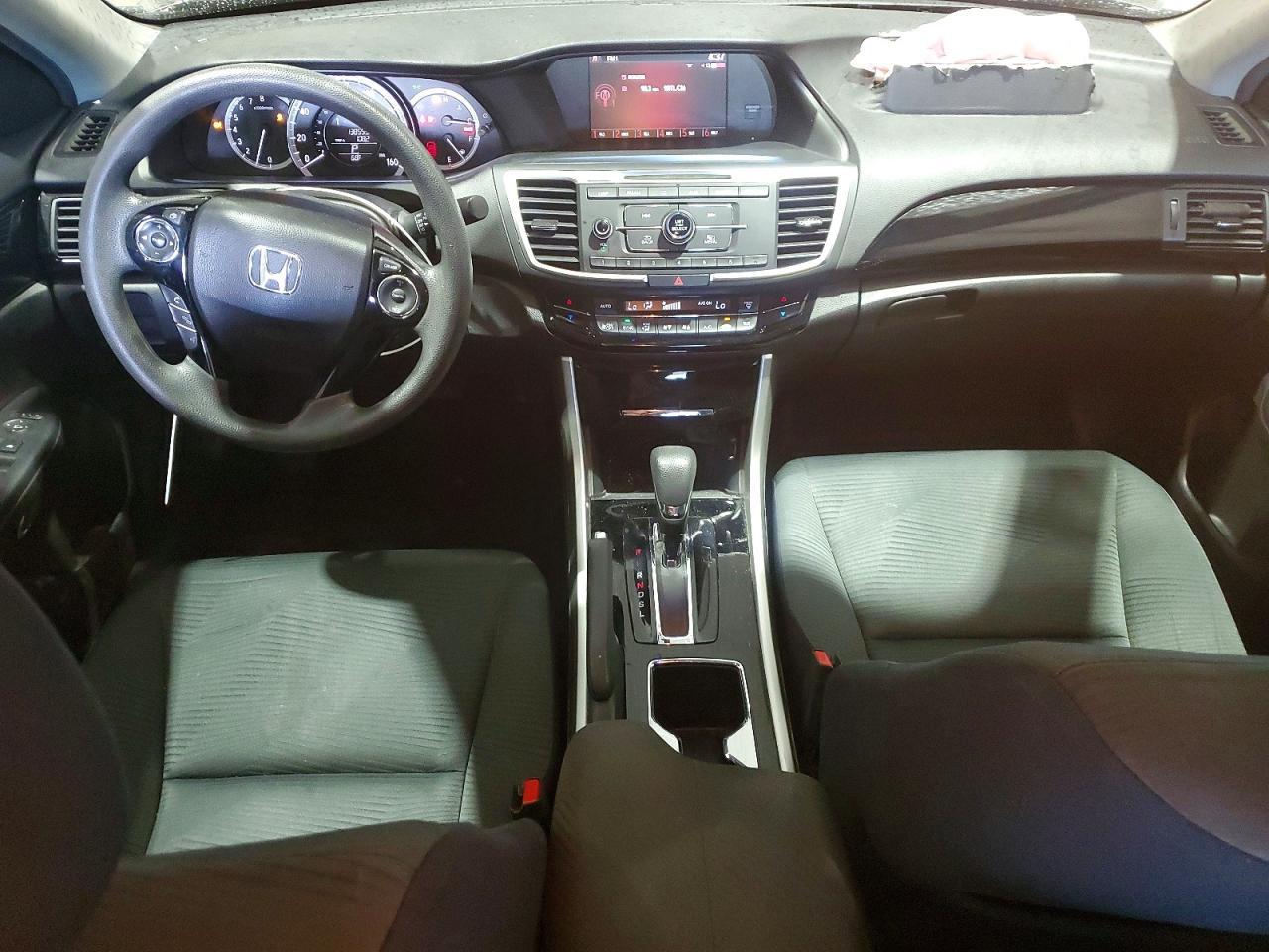2016 HONDA ACCORD