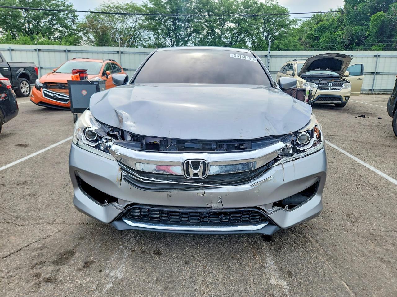 2017 HONDA ACCORD
