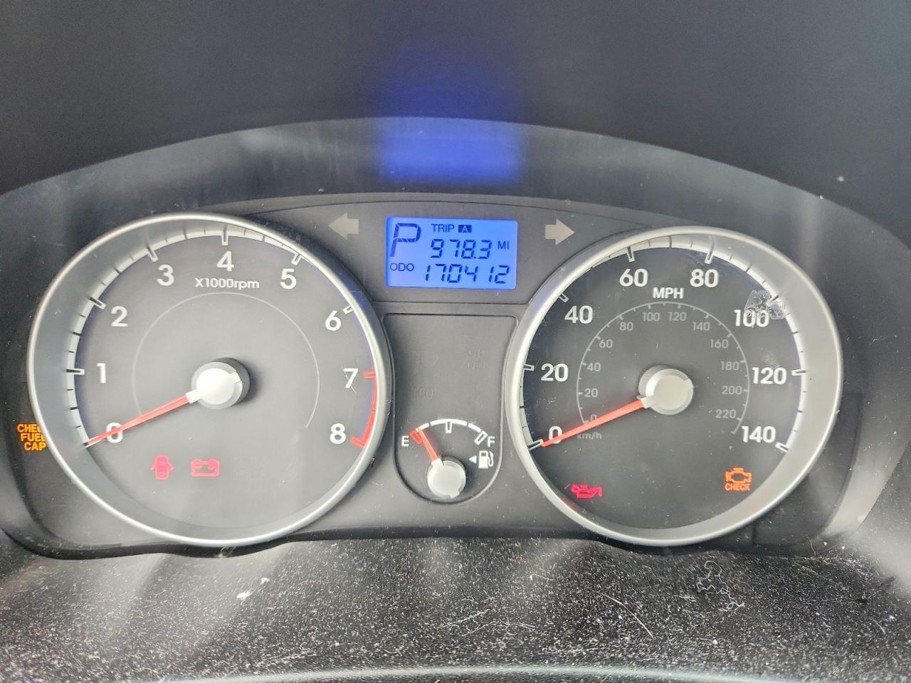 2011 HYUNDAI ACCENT