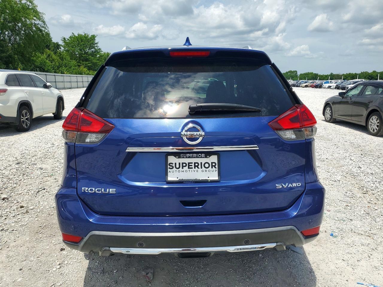 2019 NISSAN ROGUE