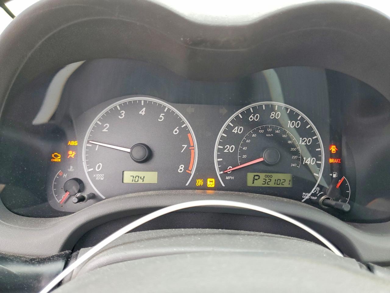 2010 TOYOTA COROLLA