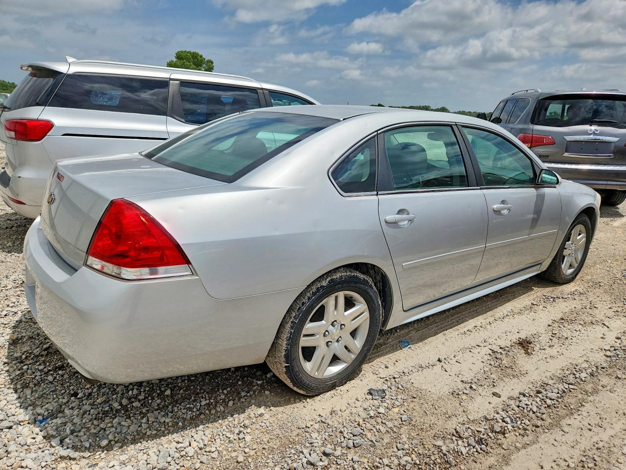 2012 CHEVROLET IMPALA