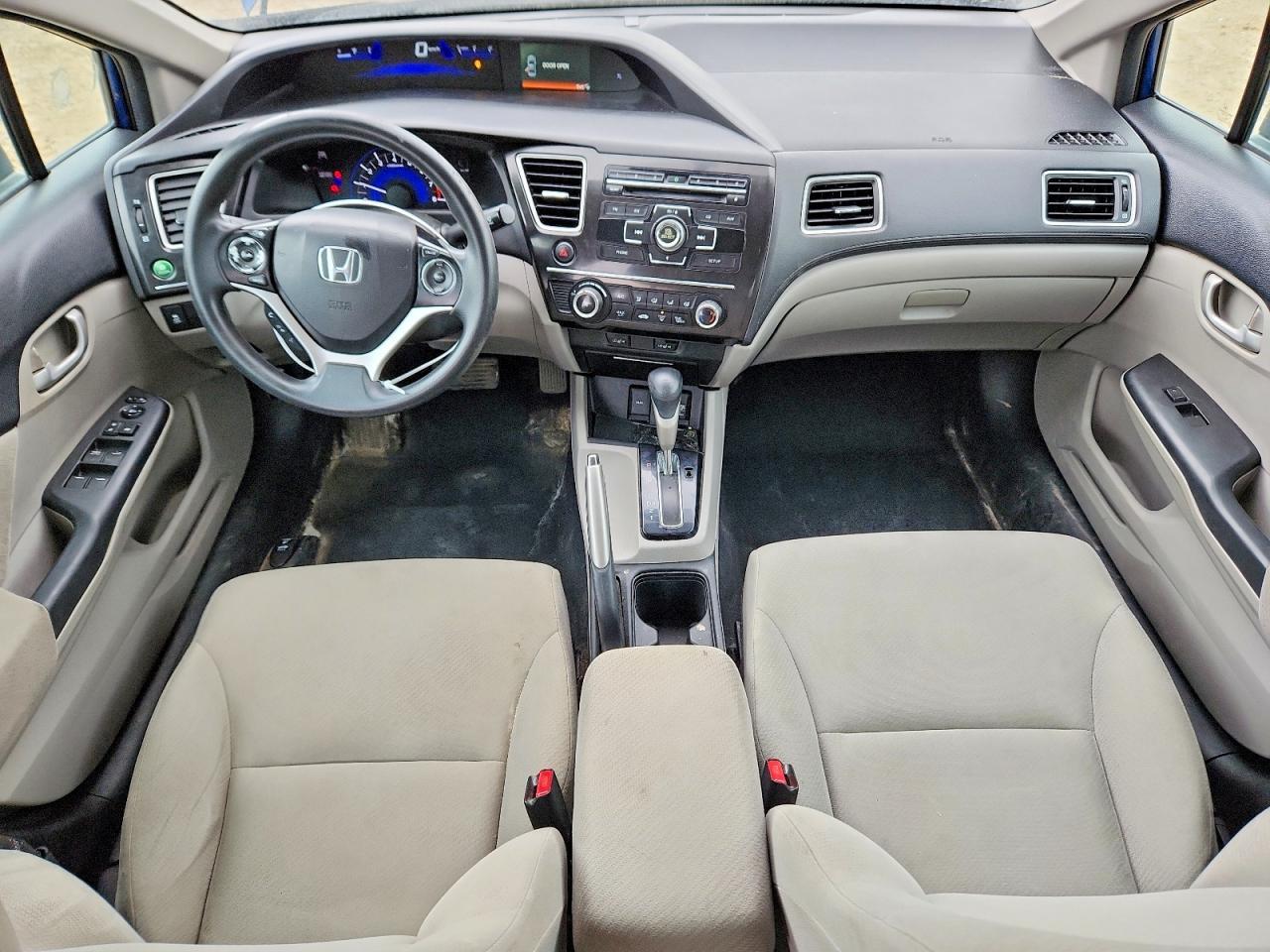 2013 HONDA CIVIC