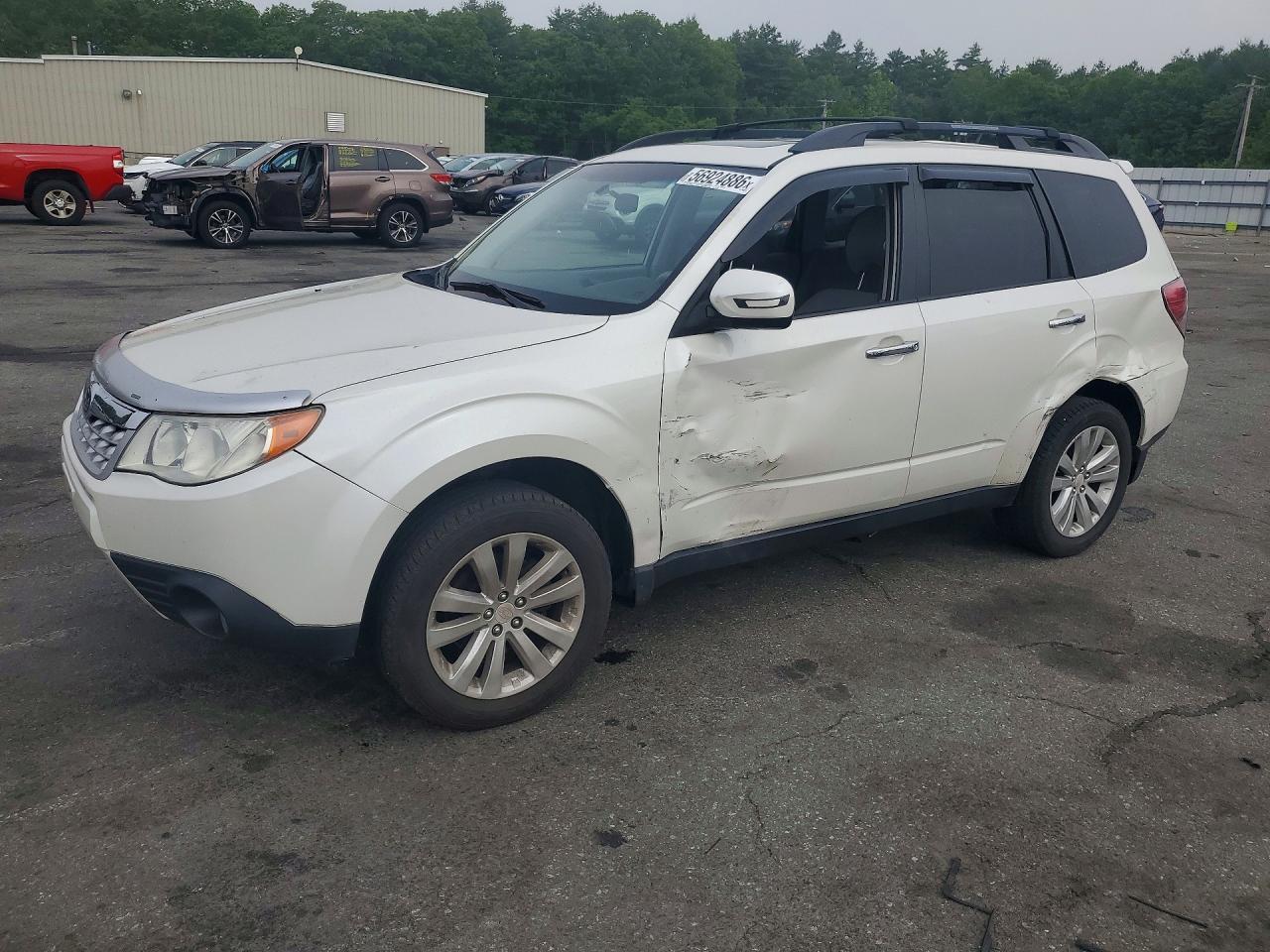 2011 SUBARU FORESTER