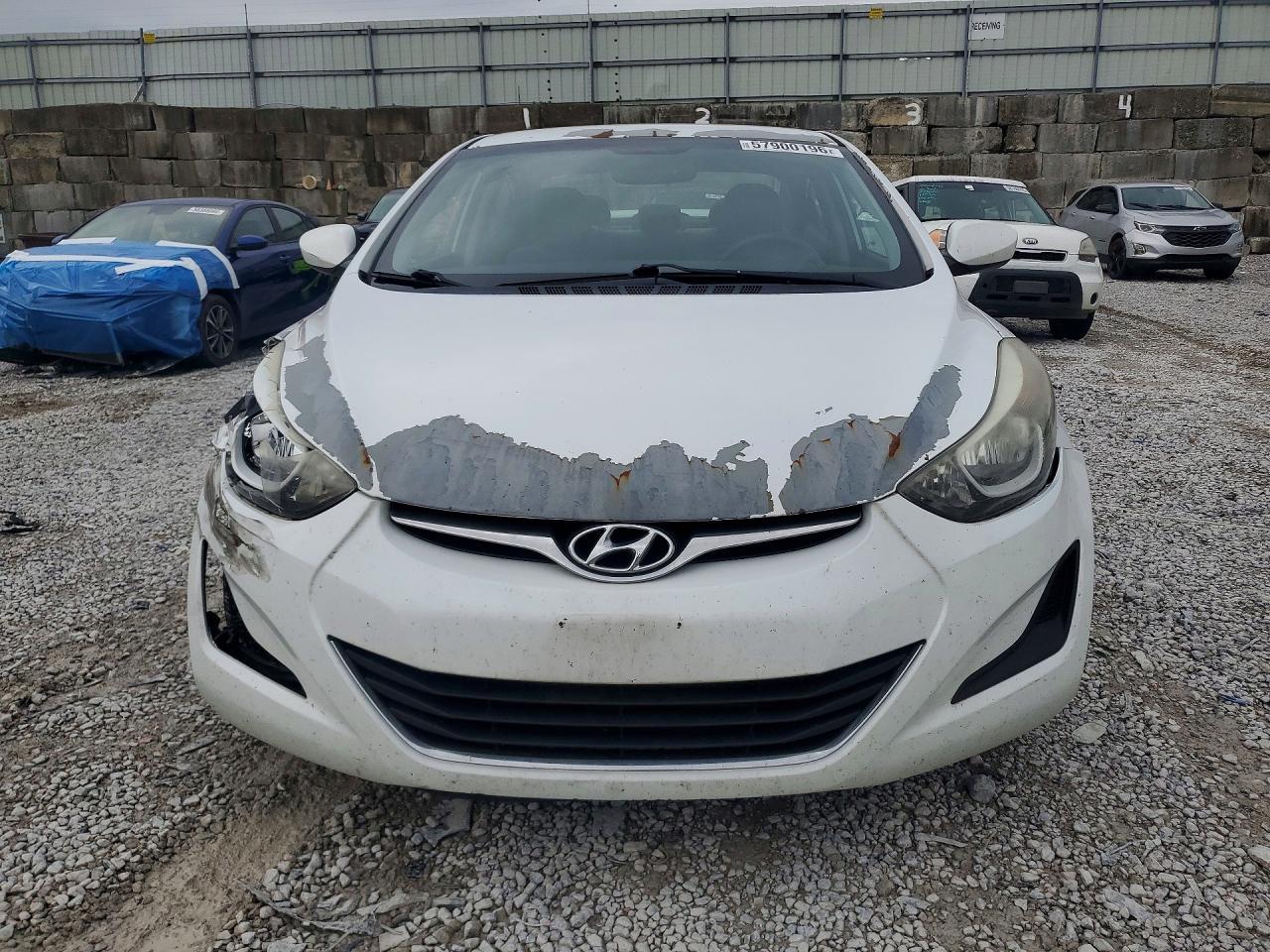 2016 HYUNDAI ELANTRA
