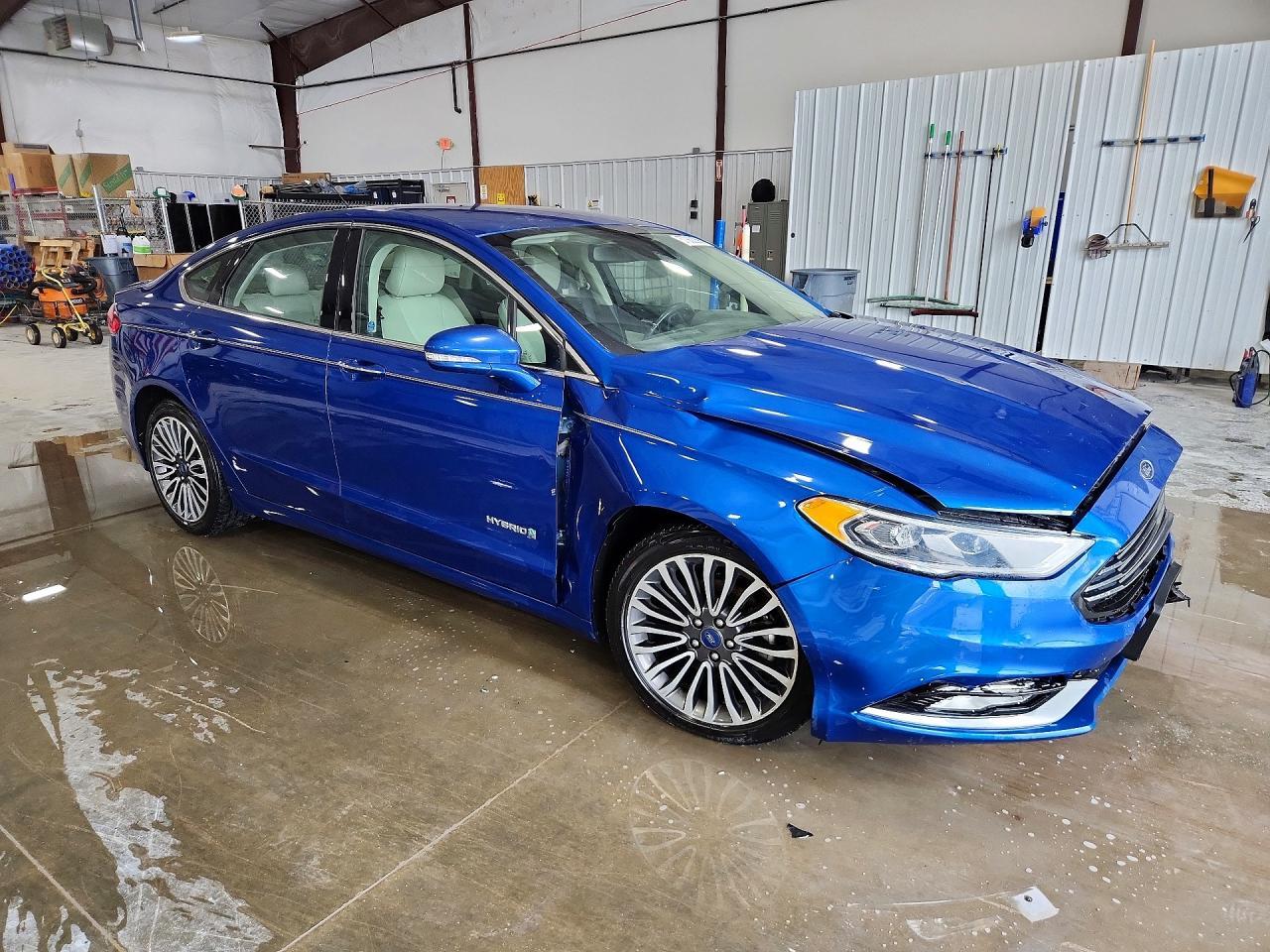 2018 FORD FUSION