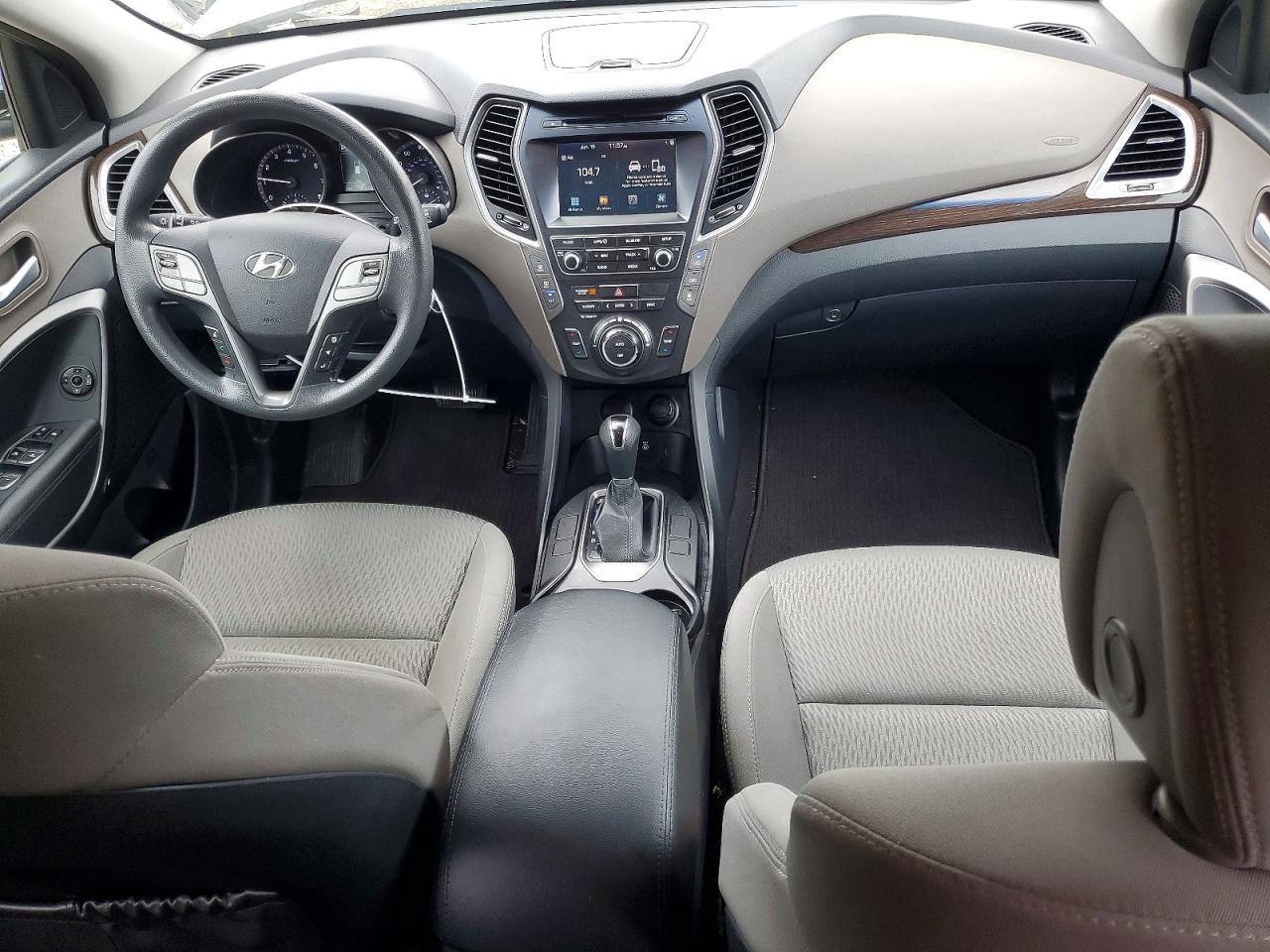 2017 HYUNDAI SANTA FE