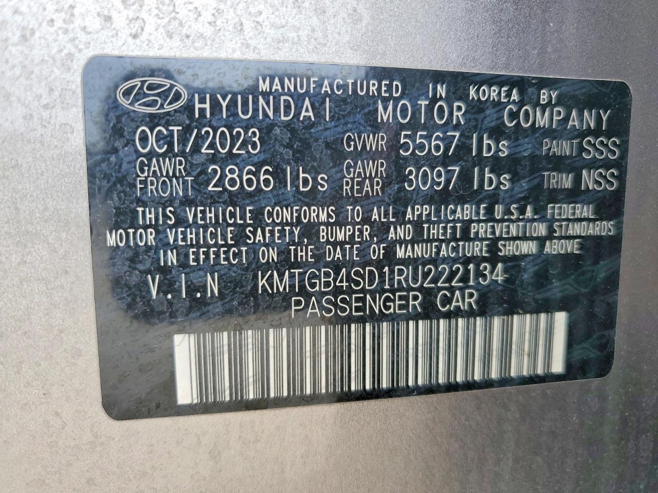 2024 GENESIS G80