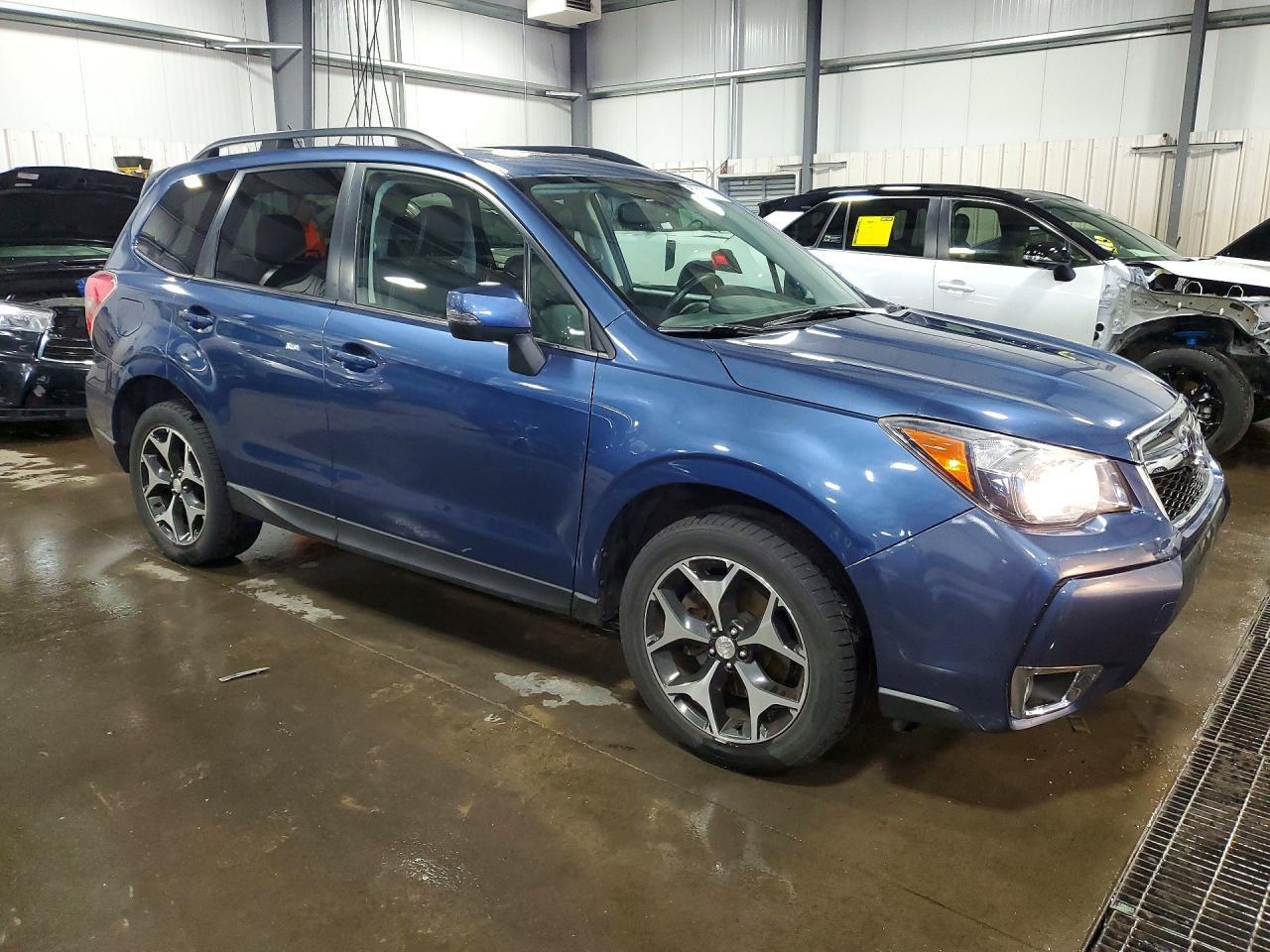 2014 SUBARU FORESTER