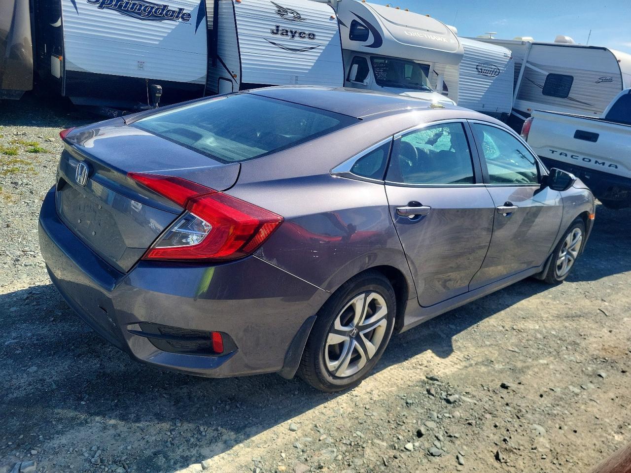 2018 HONDA CIVIC