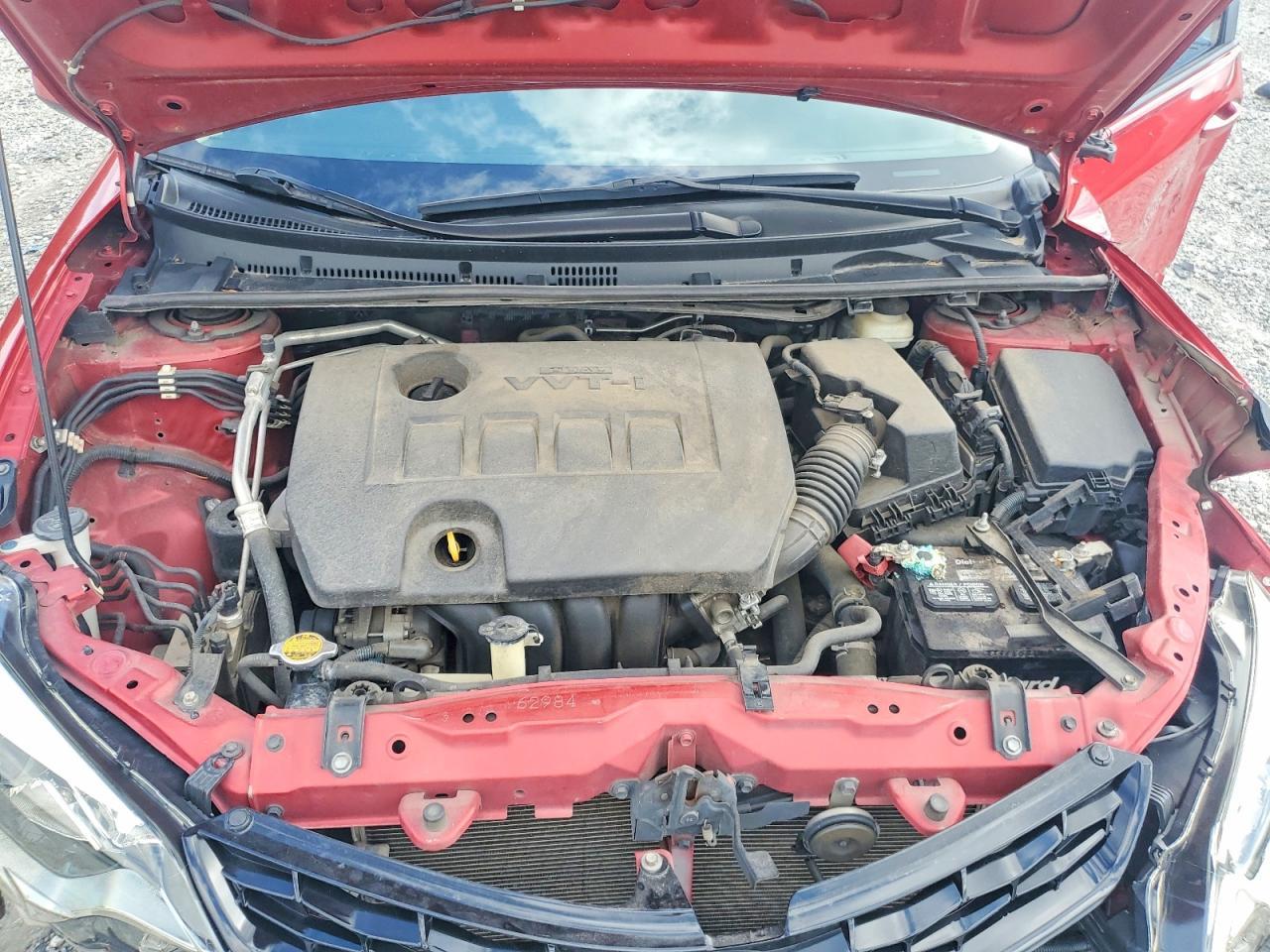 2016 TOYOTA COROLLA