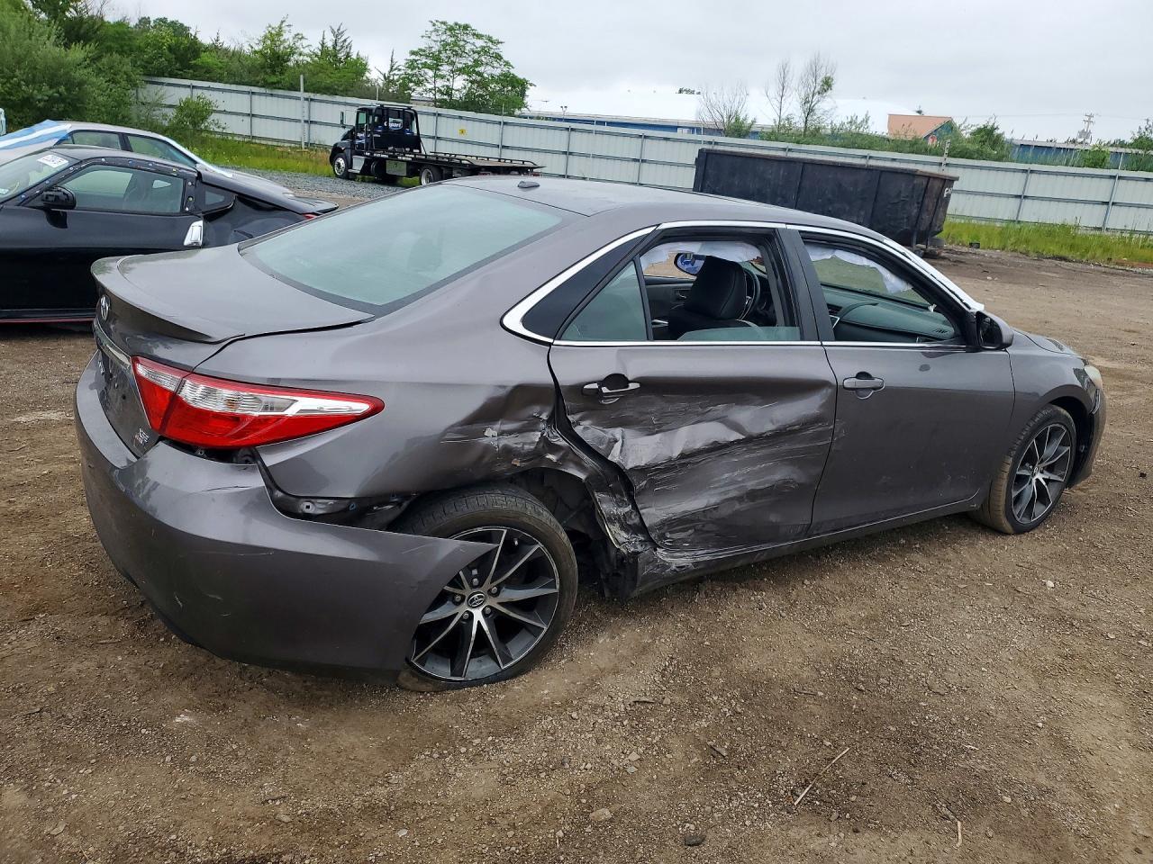 2015 TOYOTA CAMRY