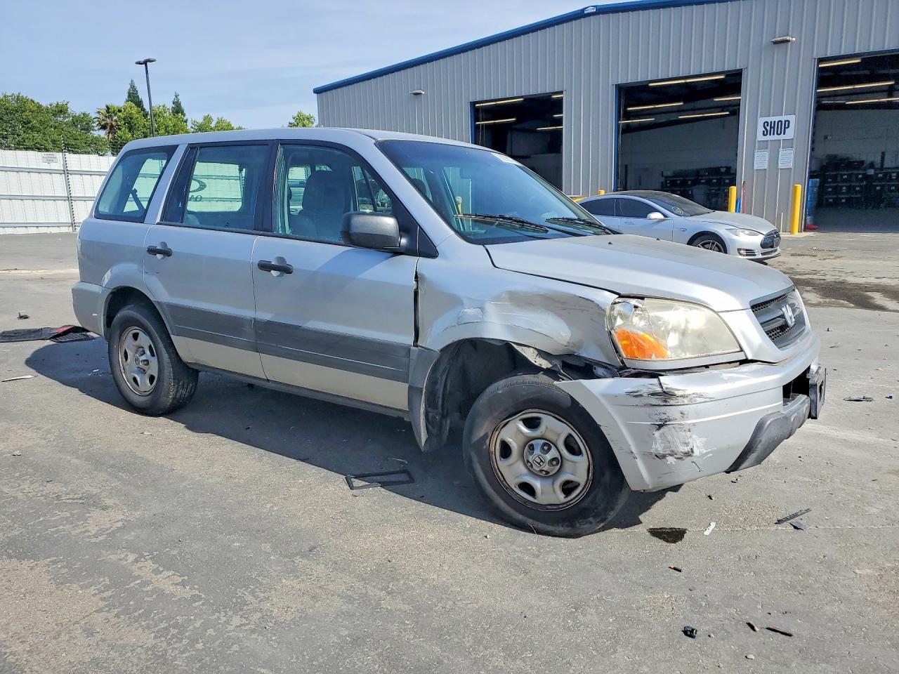 2005 HONDA PILOT