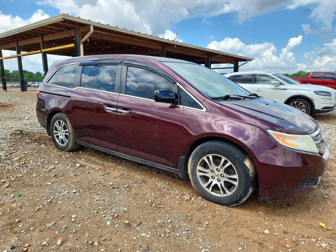 2013 HONDA ODYSSEY