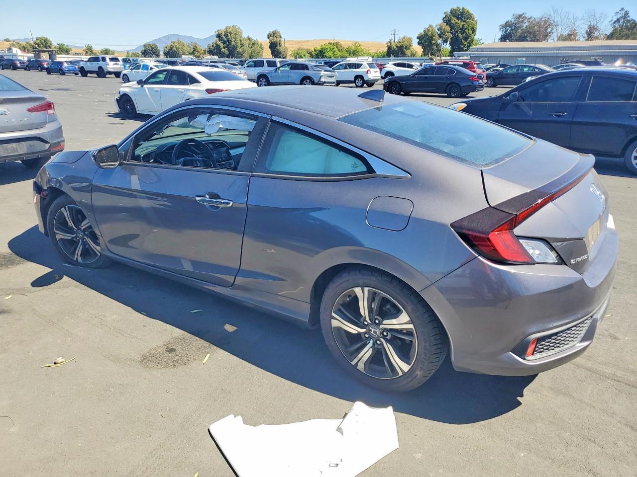 2017 HONDA CIVIC