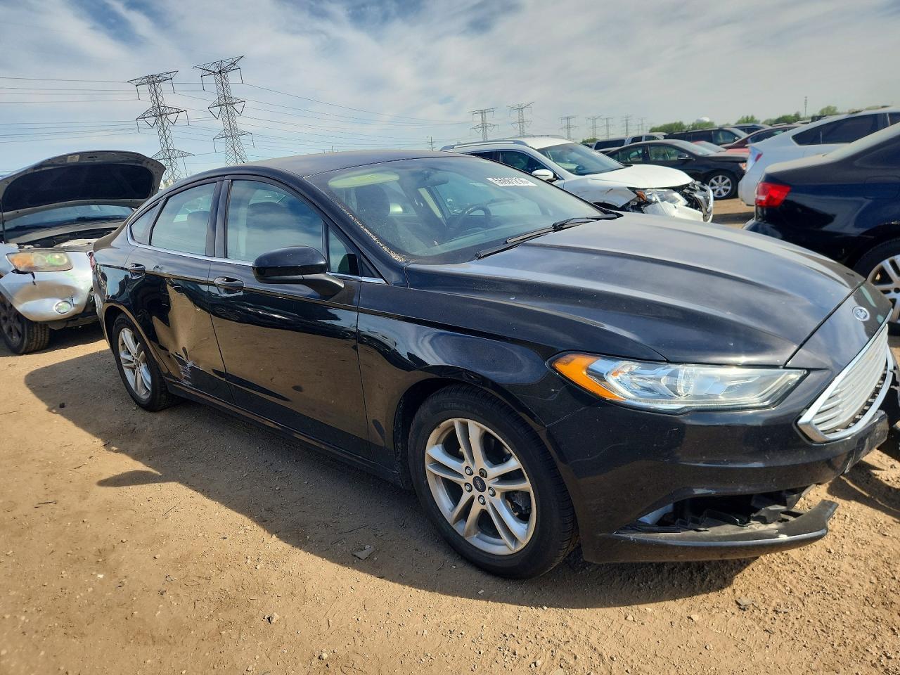 2018 FORD FUSION