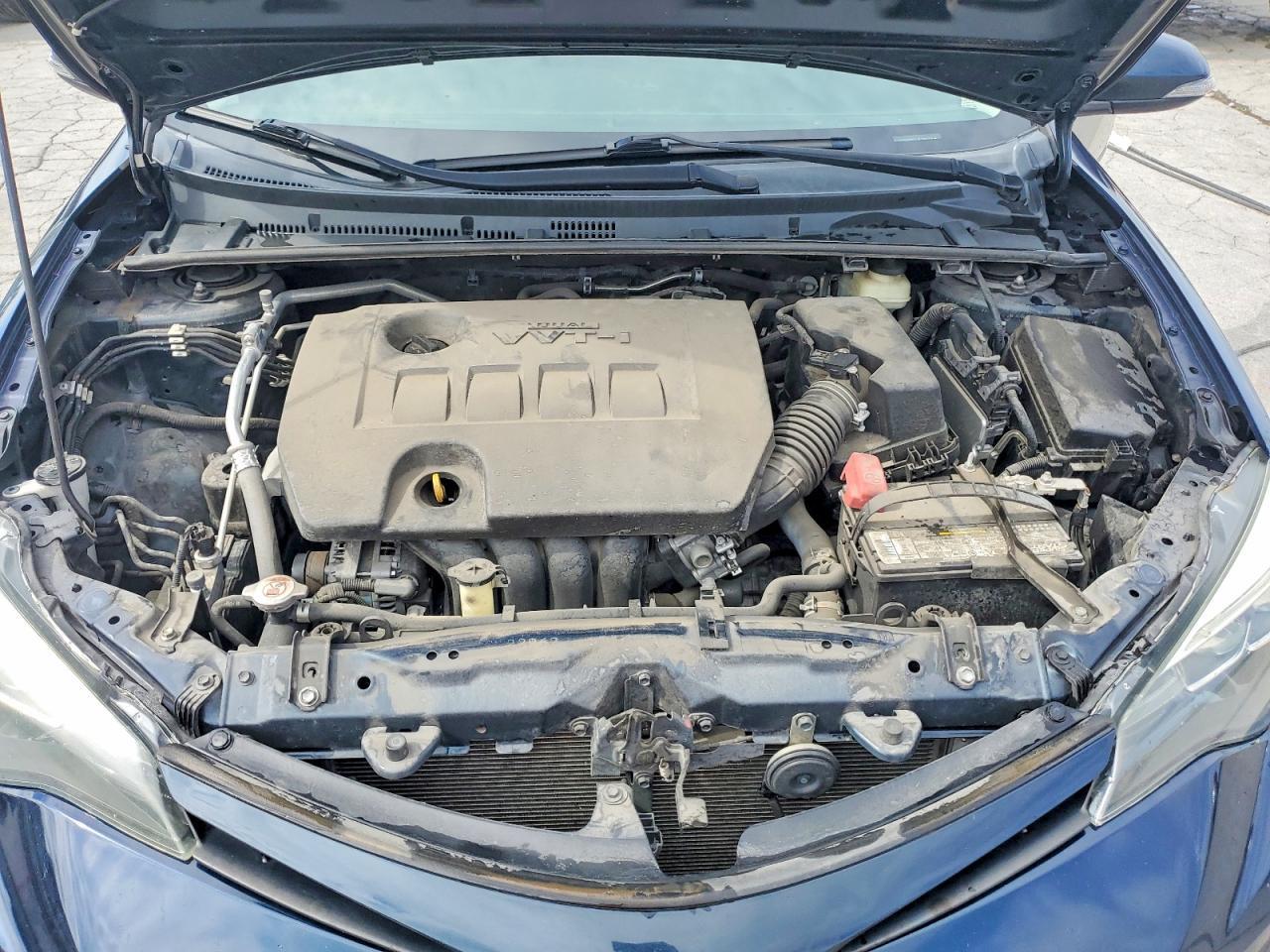 2018 TOYOTA COROLLA