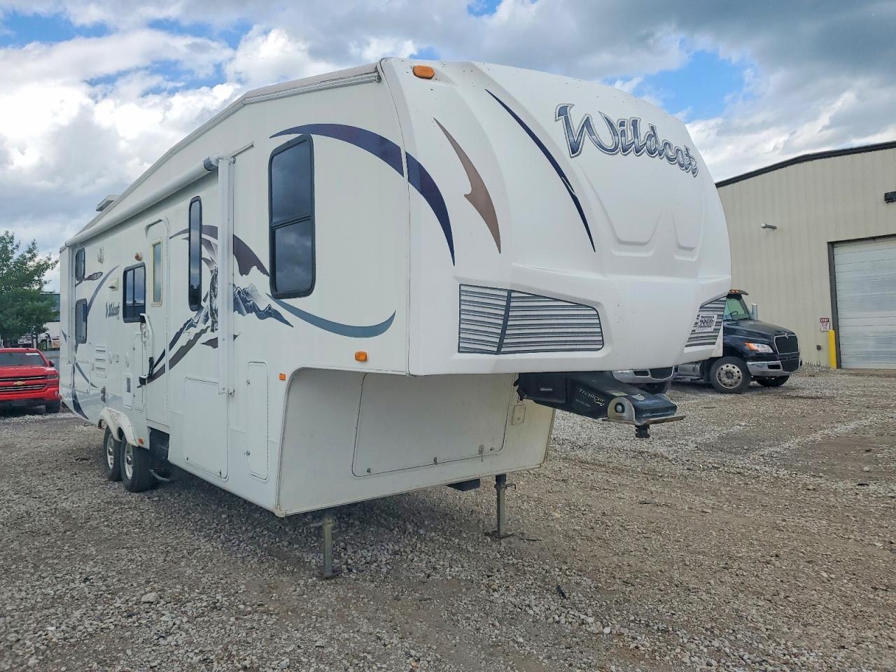2009 WILDCAT 28 Trailer
