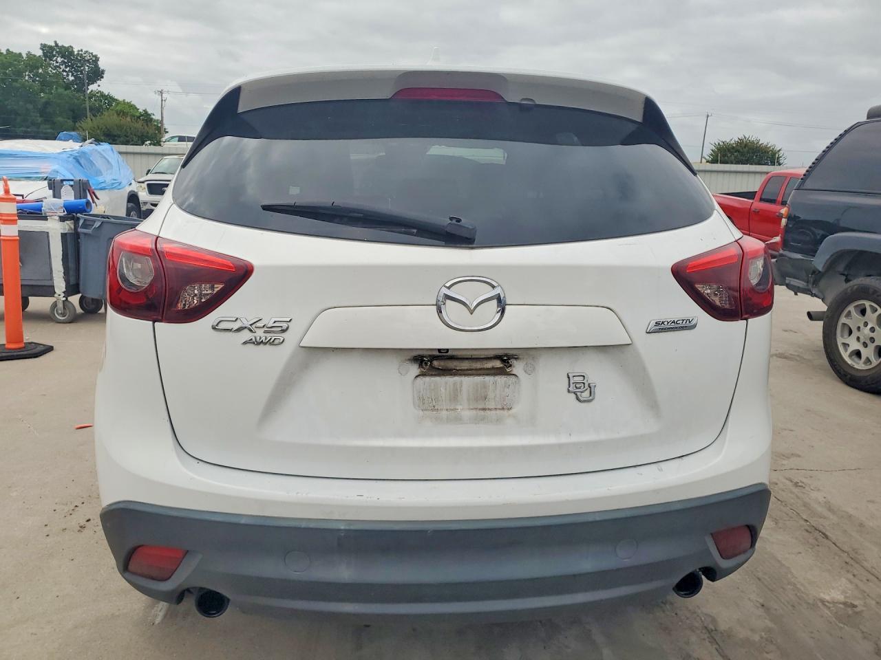 2016 MAZDA CX-5