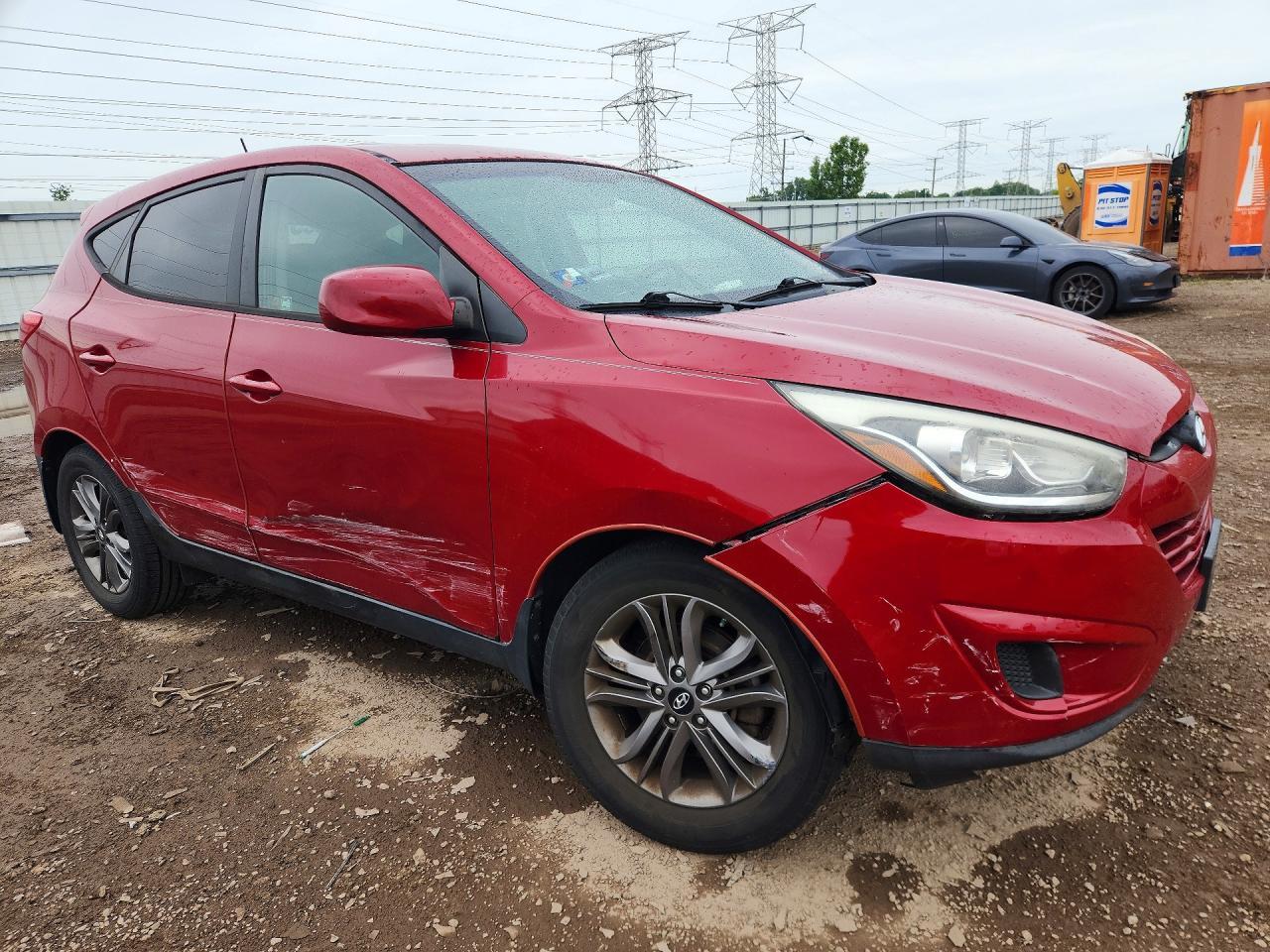 2015 HYUNDAI TUCSON