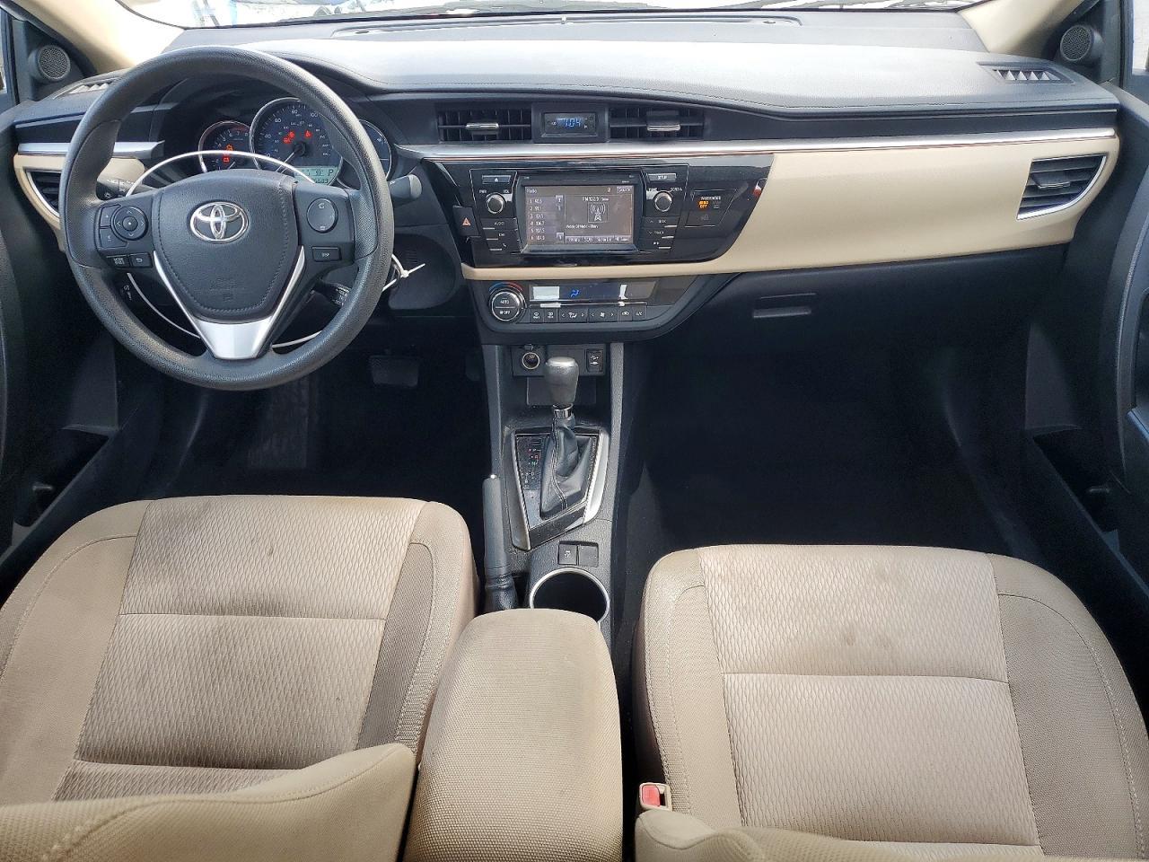 2014 TOYOTA COROLLA