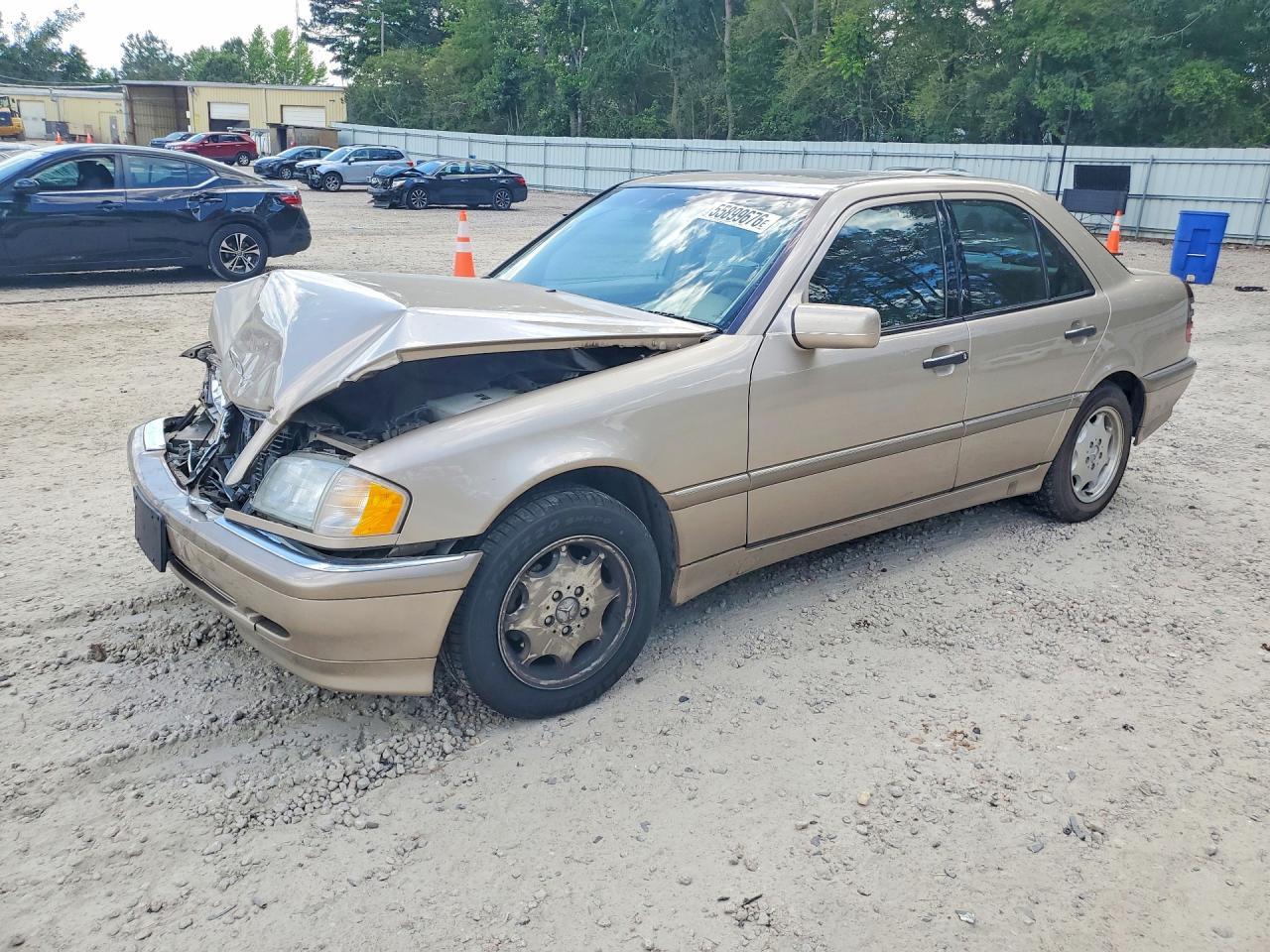 2000 MERCEDES-BENZ C-CLASS