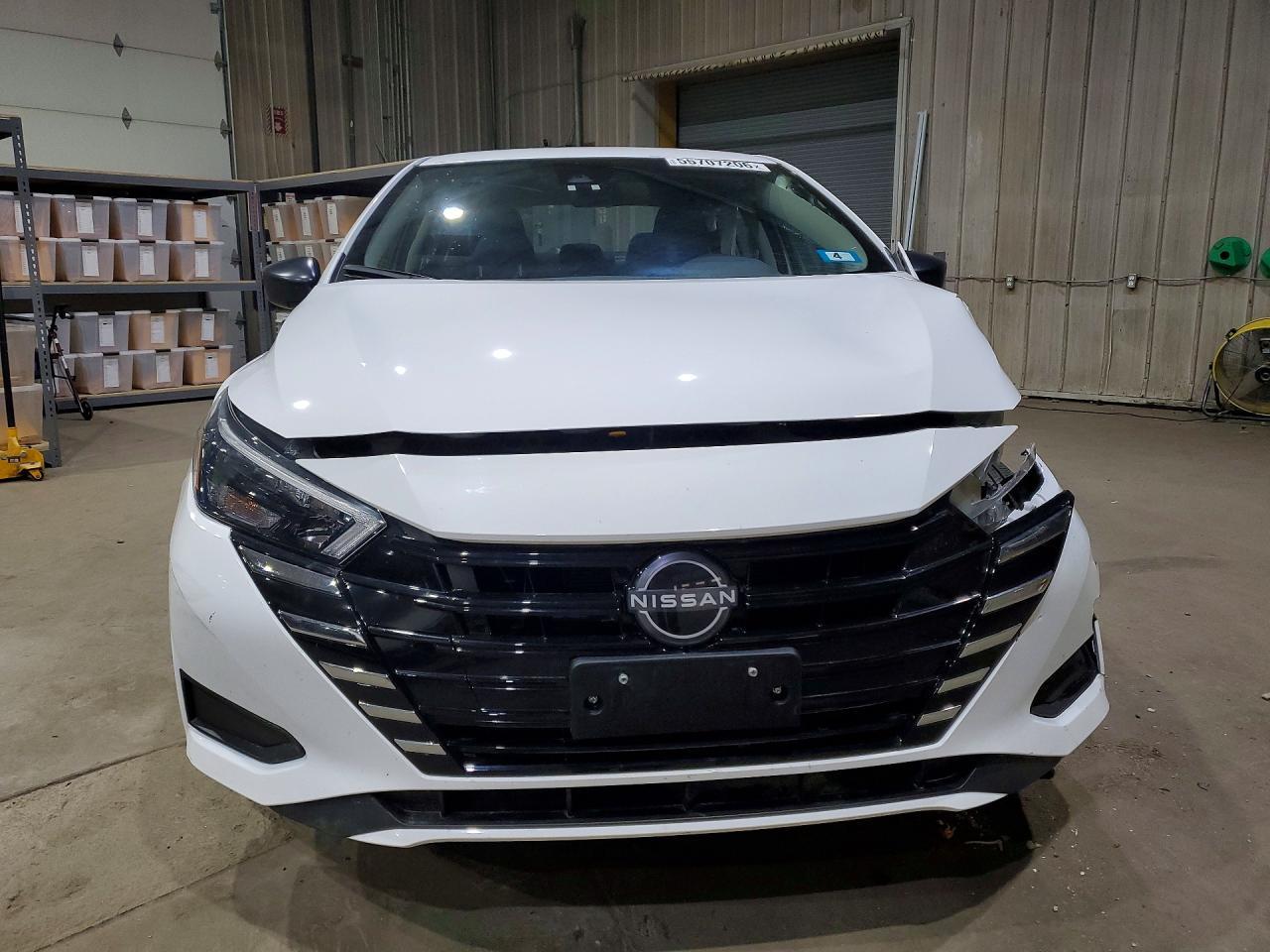2025 NISSAN VERSA
