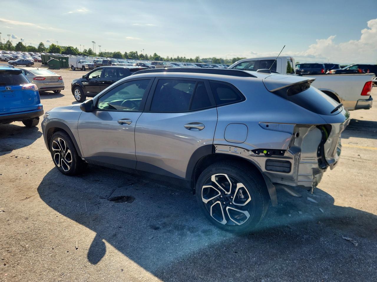 2025 CHEVROLET TRAX