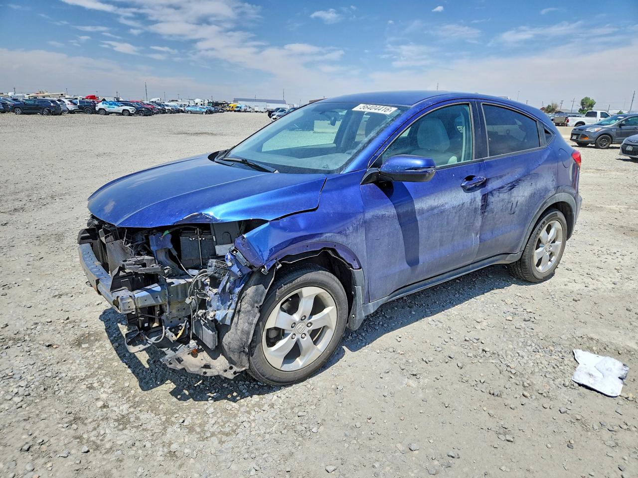 2016 HONDA HR-V
