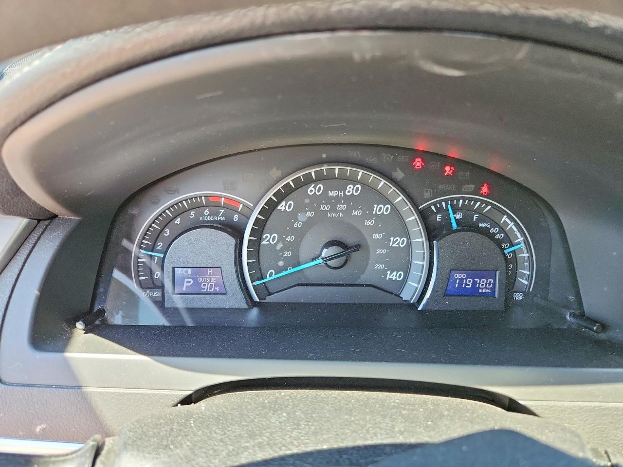 2012 TOYOTA CAMRY