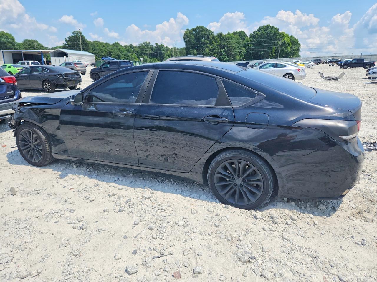 2015 HYUNDAI GENESIS