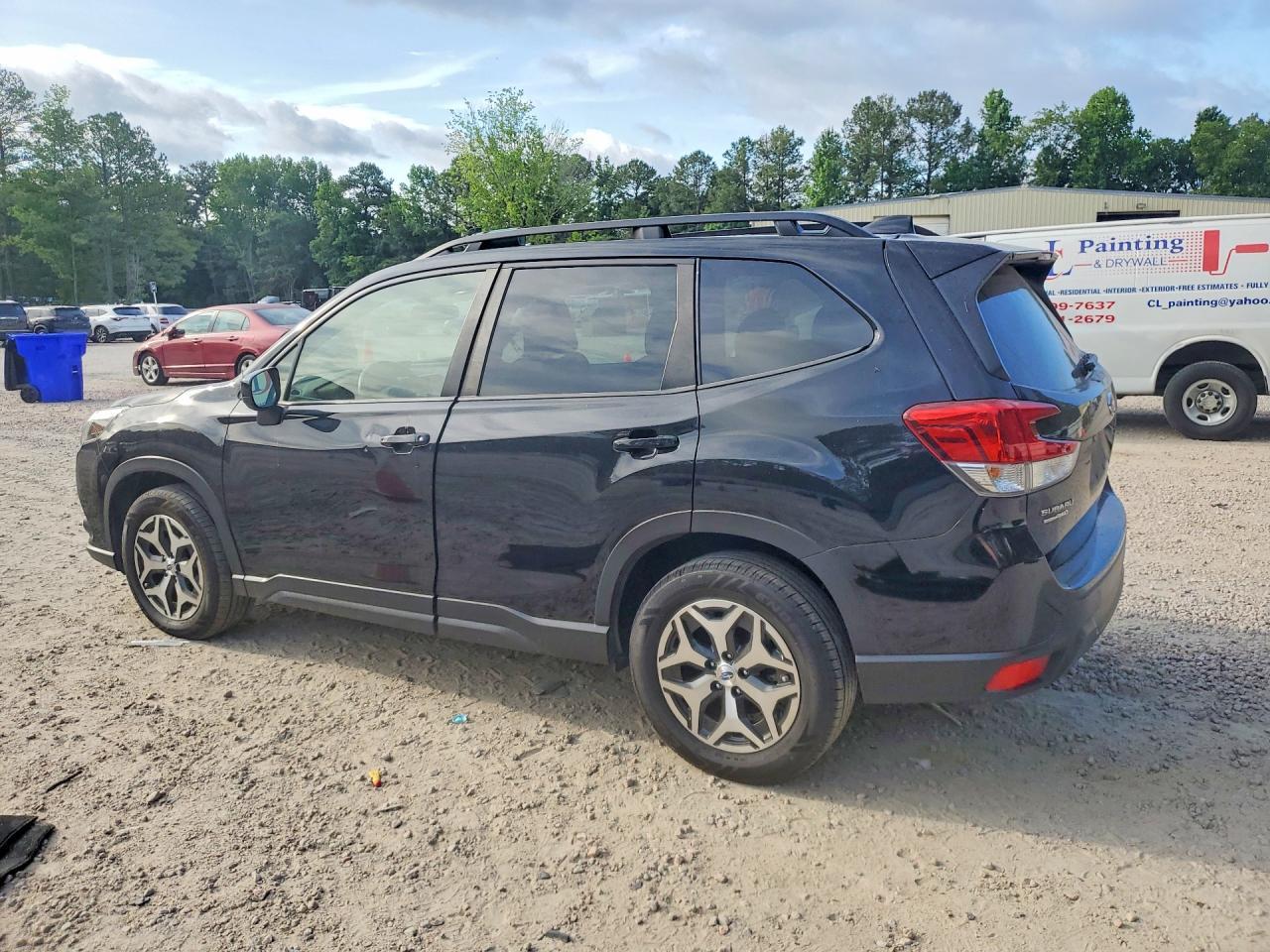 2022 SUBARU FORESTER