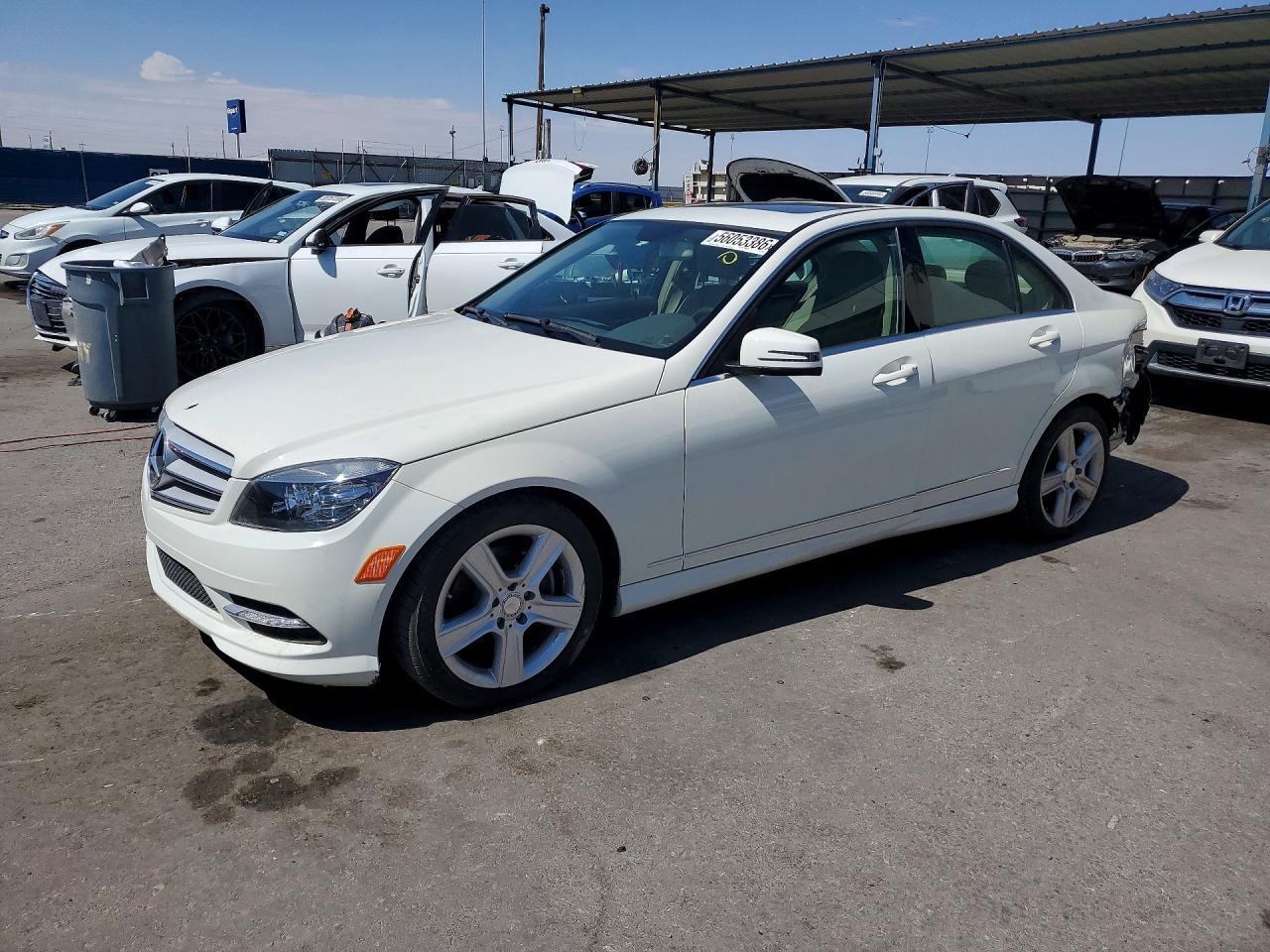 2011 MERCEDES-BENZ C-CLASS