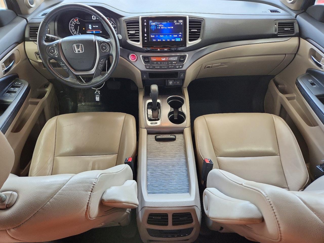 2017 HONDA PILOT