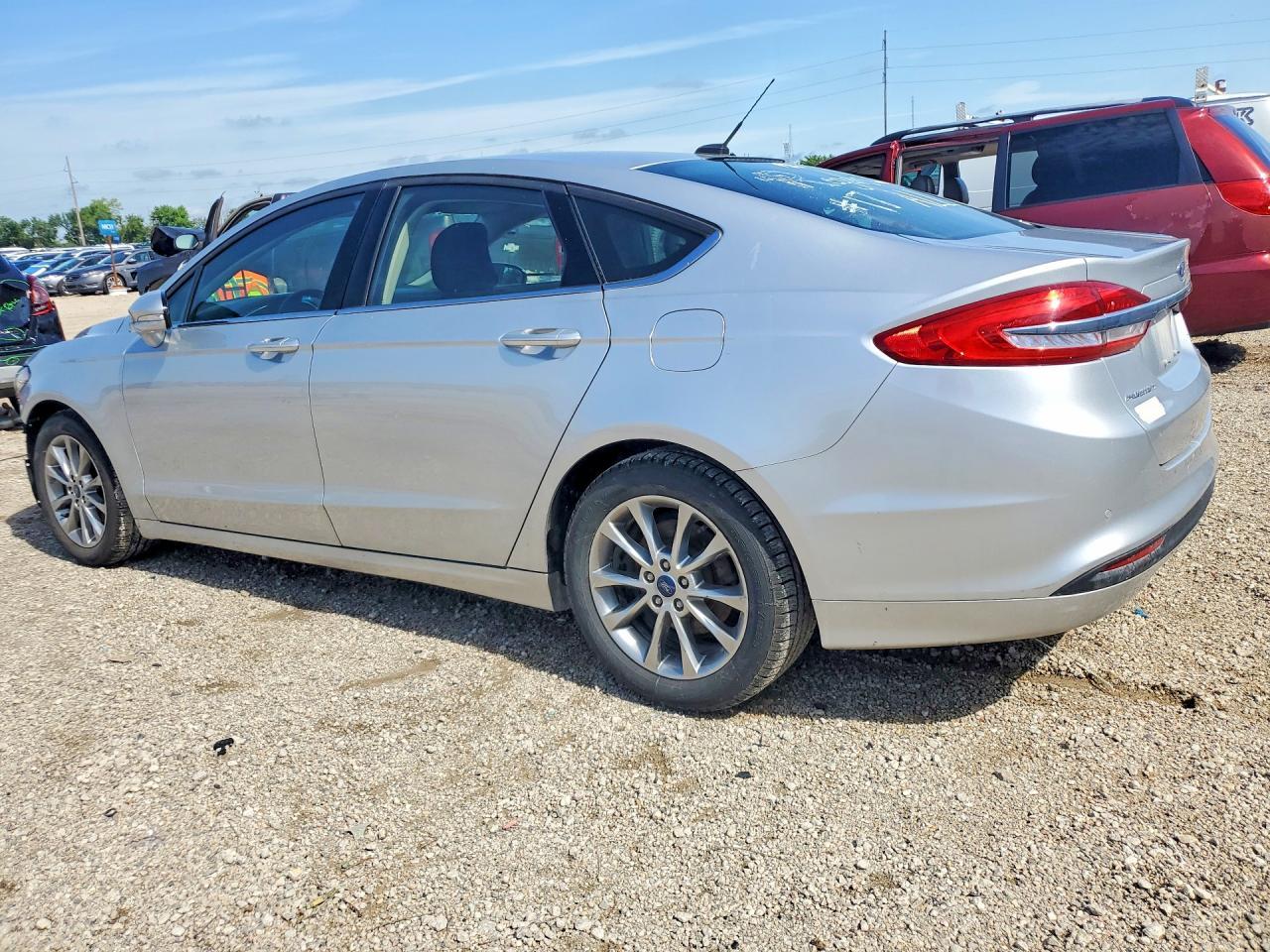 2017 FORD FUSION