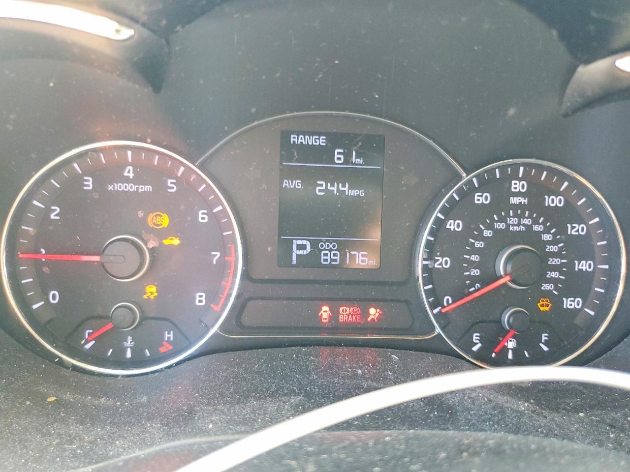 2014 KIA FORTE